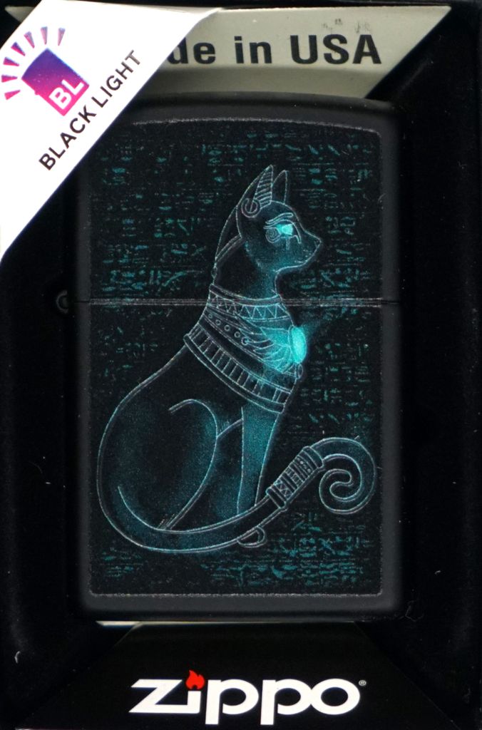 Zapalniczka Zippo Spiritual Cat Design 60006542 Zdjęcie produktu 