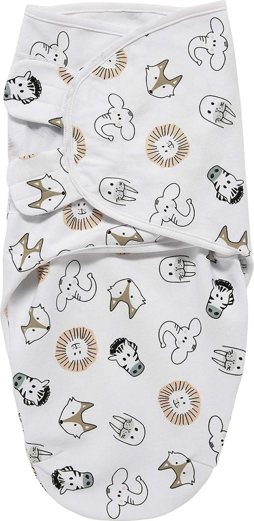 Meyco Baby Uni Pucksack, Erstausstattung Neugeborene (Pucktuch für Babys ab 0-3 Monaten, weicher Schlafkomfort, 100% Baumwolle, atmungsaktiv, Eins...