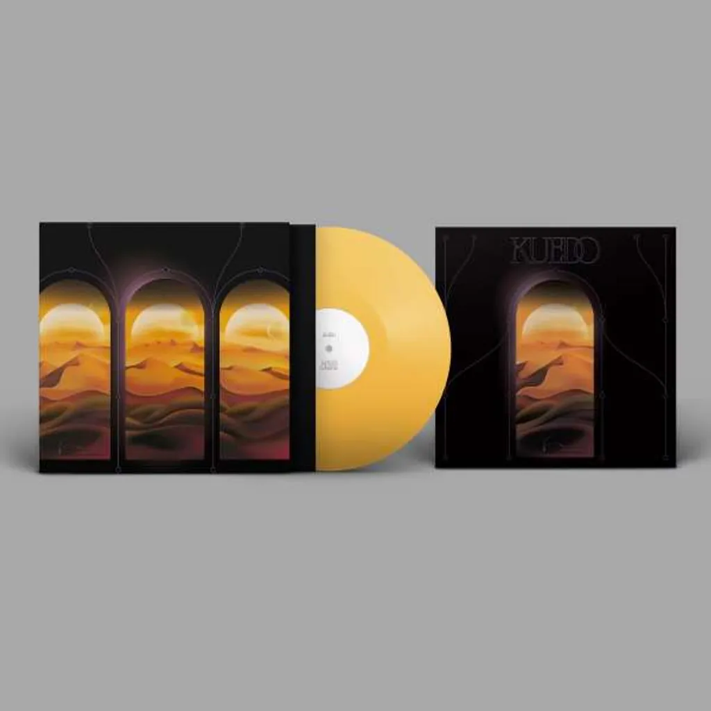 Infinite Window de Kuedo en Vinyle Jaune Limité - Sonorité Pop Premium LP
