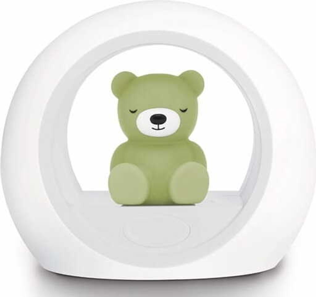 Noční světlo ZAZU Billy Bear zelené Obrázek produktu 