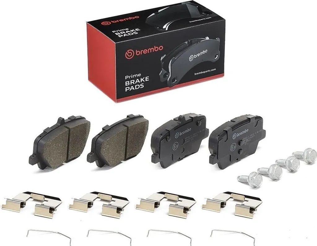 Plaquettes de Frein Arrière Volvo XC40 - Kit de Rechange Qualité Pro