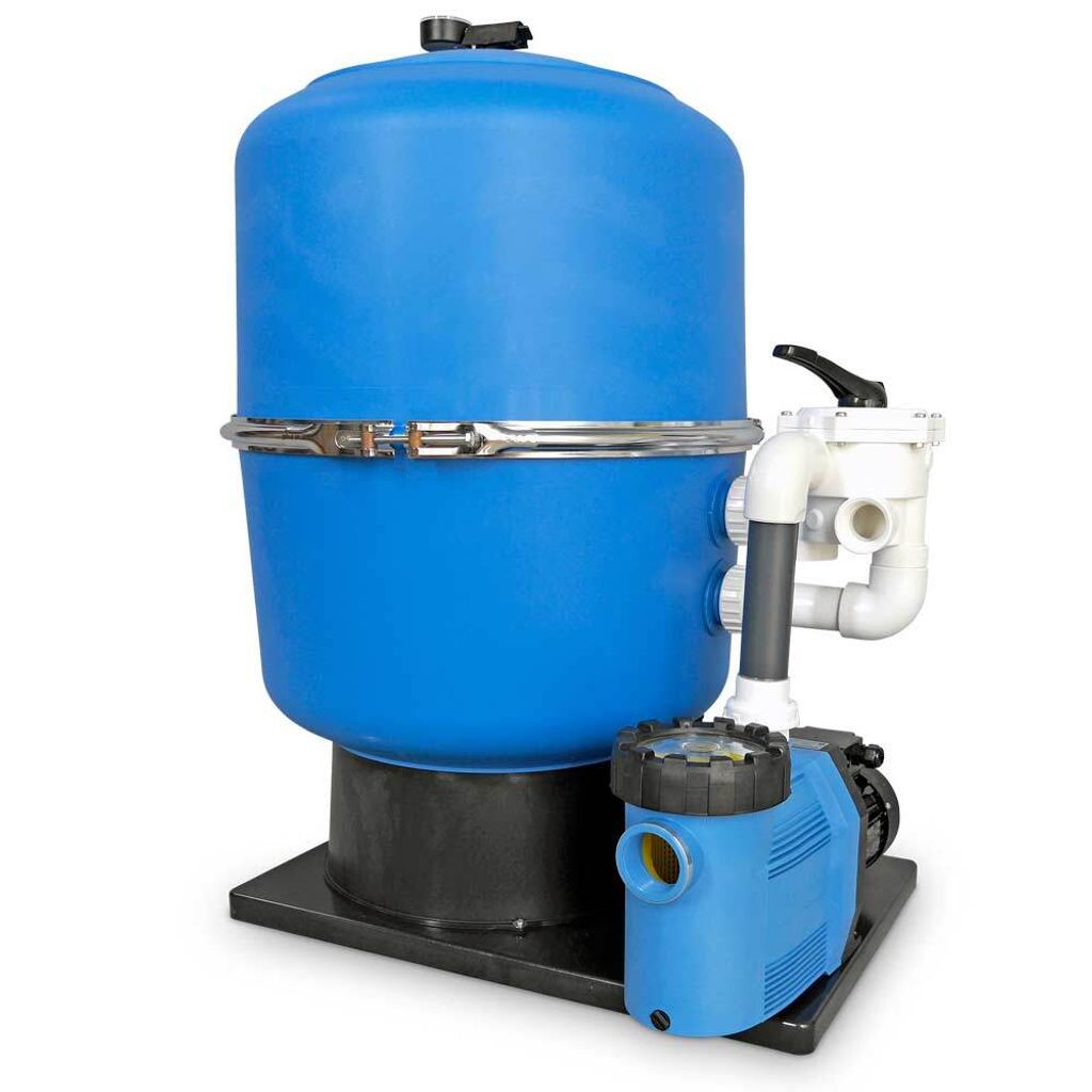 OKU Sandfilter Hawaii 2-tlg. GFK Kessel 400mm Speck Badu Prime 7 - 230V