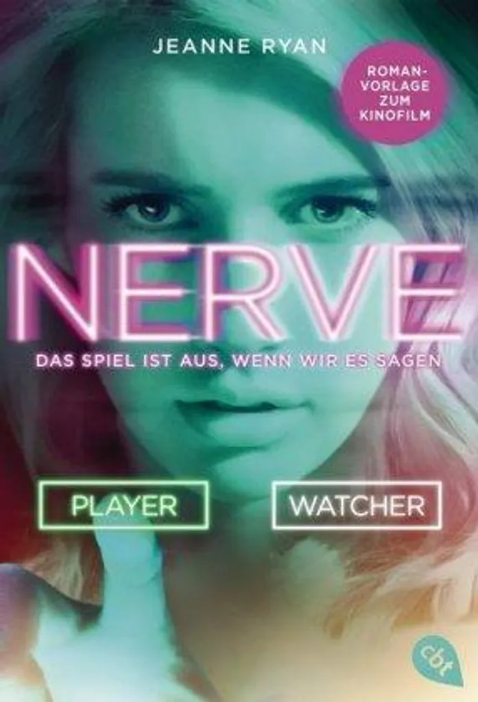 NERVE Blu-ray Steelbook Design Néon - Version Intégrale Haute Qualité