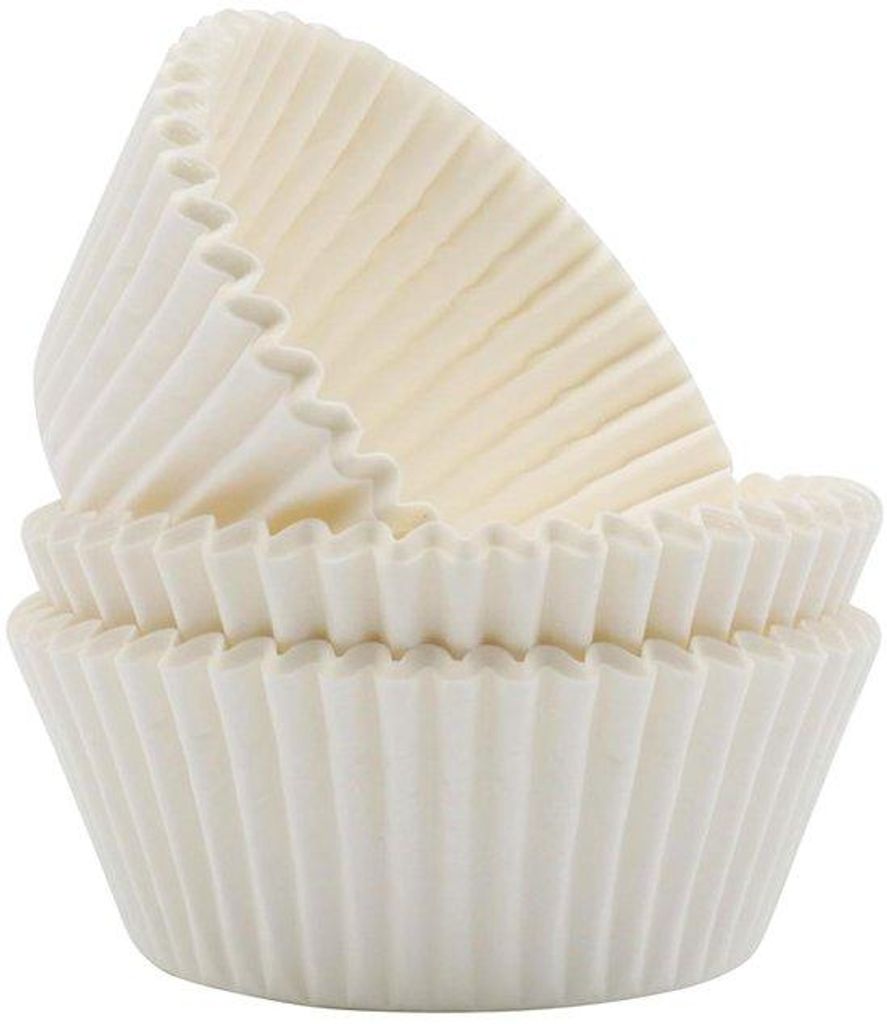 Papieren Bakformen - Farbenfroh - 60er Set - Lebensmittelgrad Papier - 51 x 30 mm