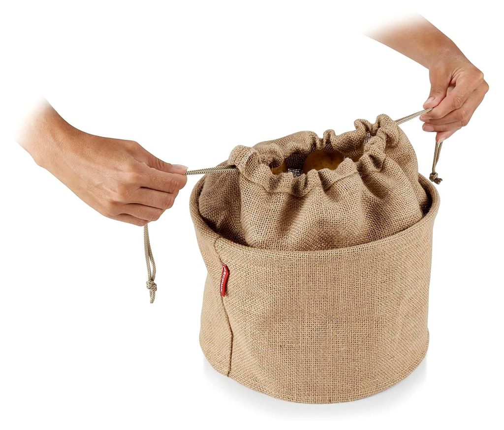 Gemüsebeutel 8,5 l, Beige