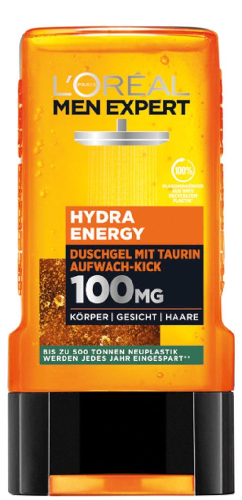 Loreal Men Dusche Hydra Energy 250ml