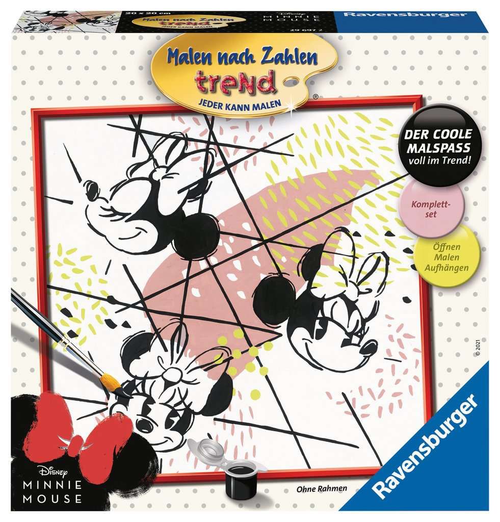 Minnie Style Ravensburger 29697 Produktbild 