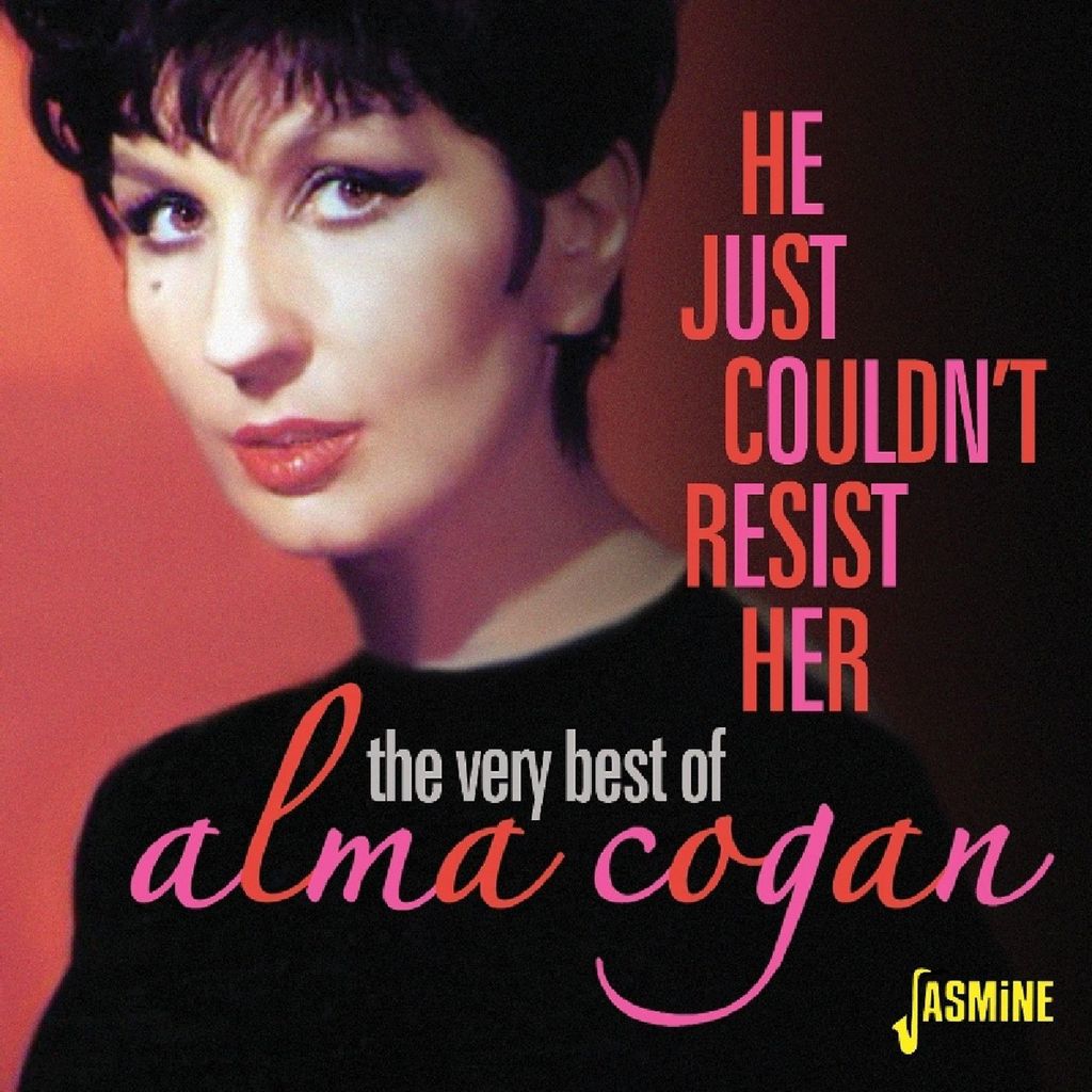 Jasmine Records Alma COGAN - The Very Best of Alma Cogan – Obrázok produktu 