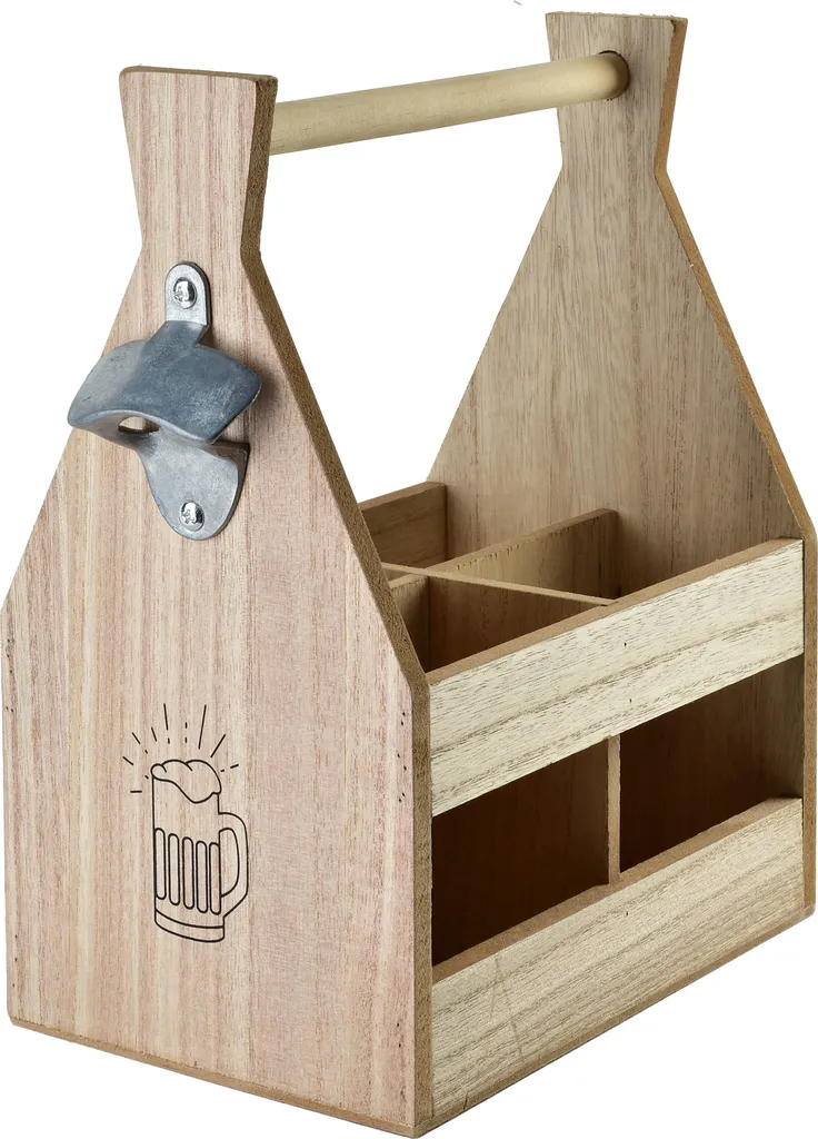 Porte-bouteilles anti-basculement MONDEX métal - Rangement stable DAZ