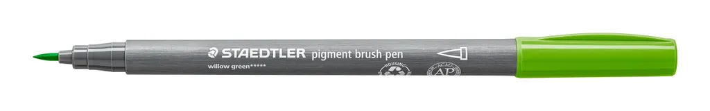 Pennello Staedtler pigmentArts 371-51 Verde Giallo per Bujo e Lettering