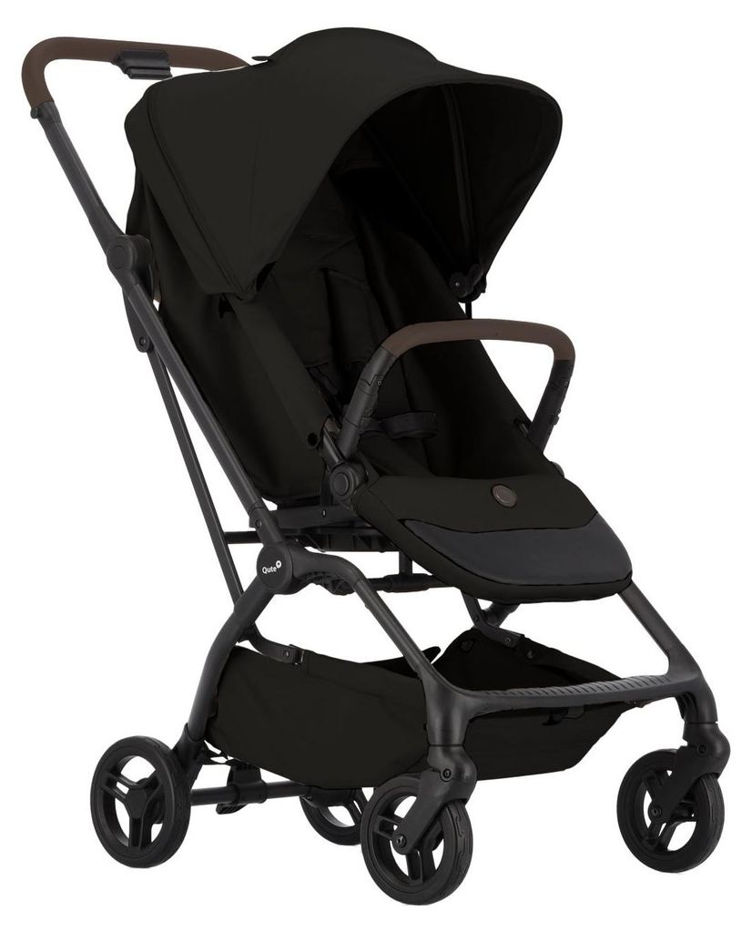 Qute Buggy Q-Ultrax 360 - Ebony | Zusammenklappbarer Buggy Produktbild 