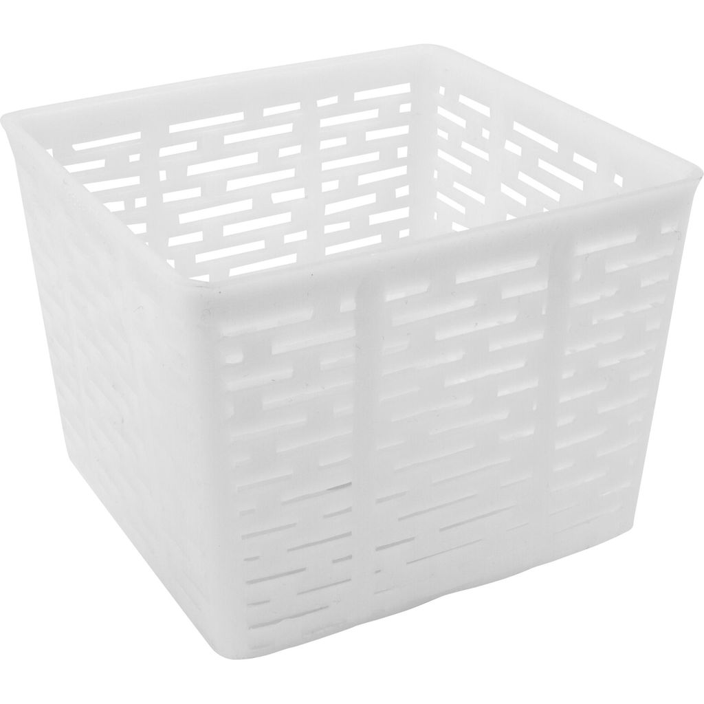 Quadratische Käseform 11 x 11 x 8,5 cm für 500 g Produktbild 