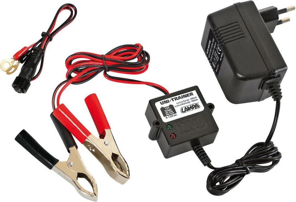 Uni Trainer, automatischer Trainer für Batterien 12V - 300 mA