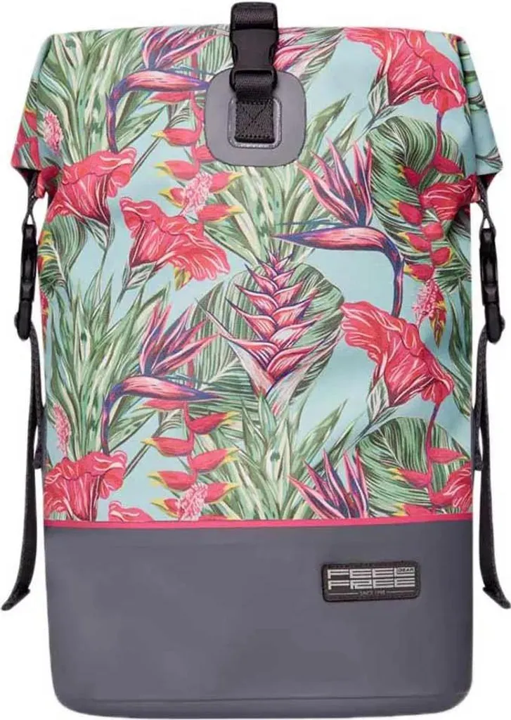 Sac de Transport Étanche pour Paddle et Kayak FeelFree 12L Mint Tropical