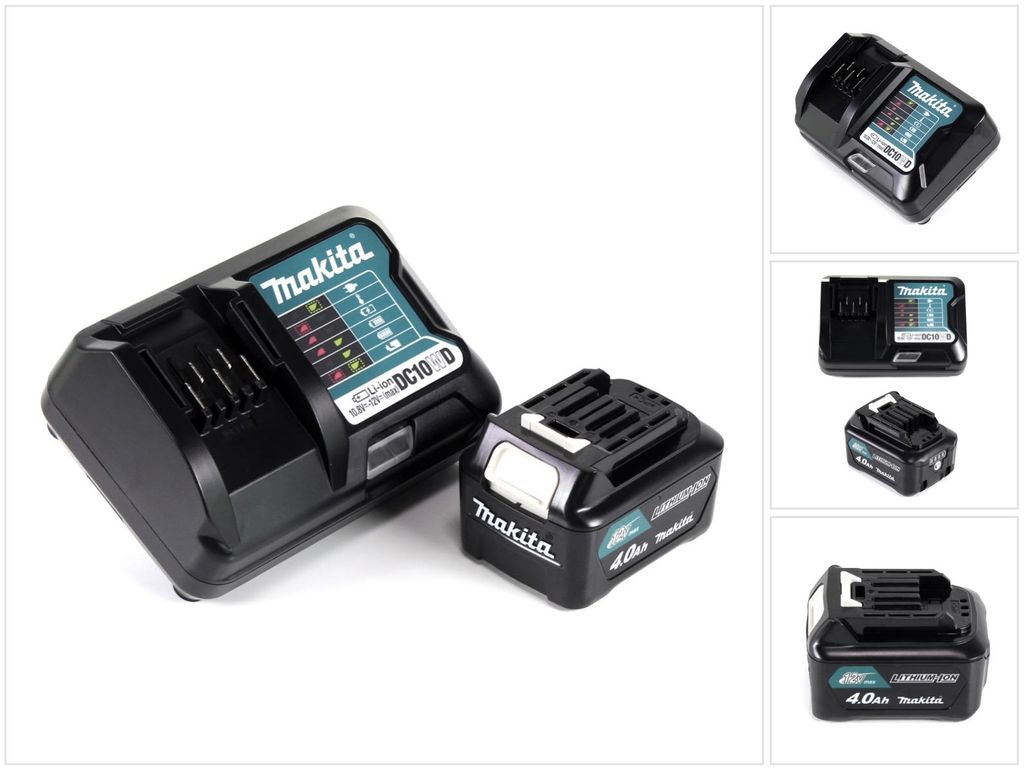 Makita Power Source Kit 12V avec 1x BL1041B batterie 4,0Ah Image du produit 
