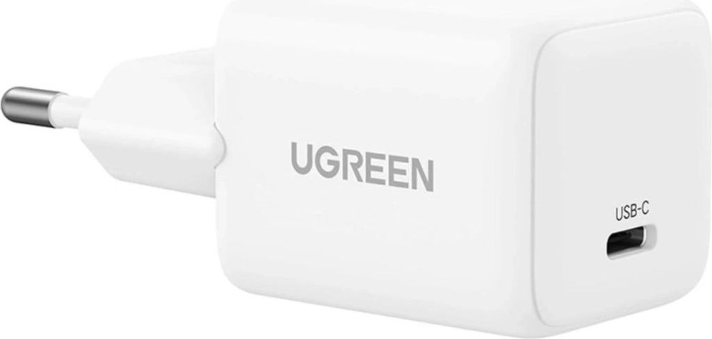 Chargeur secteur UGREEN X513 30 W GAN 1x USB-C – blanc Image du produit 