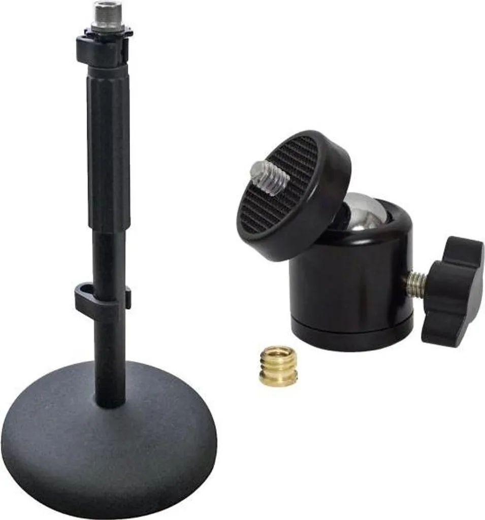 Trépied de bureau Rode DS-1 pour podcast et streaming avec base stable