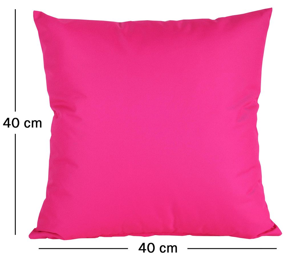 JACK 40x40cm Outdoor Lounge Kissen Dekokissen inkl. Produktbild 