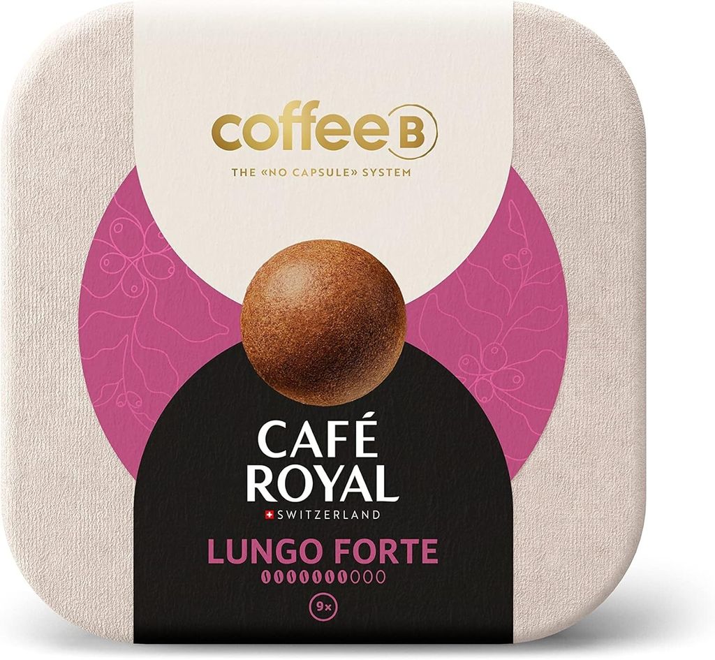 CoffeeB by Café Royal Lungo Forte 9 Stk. Produktbild 5