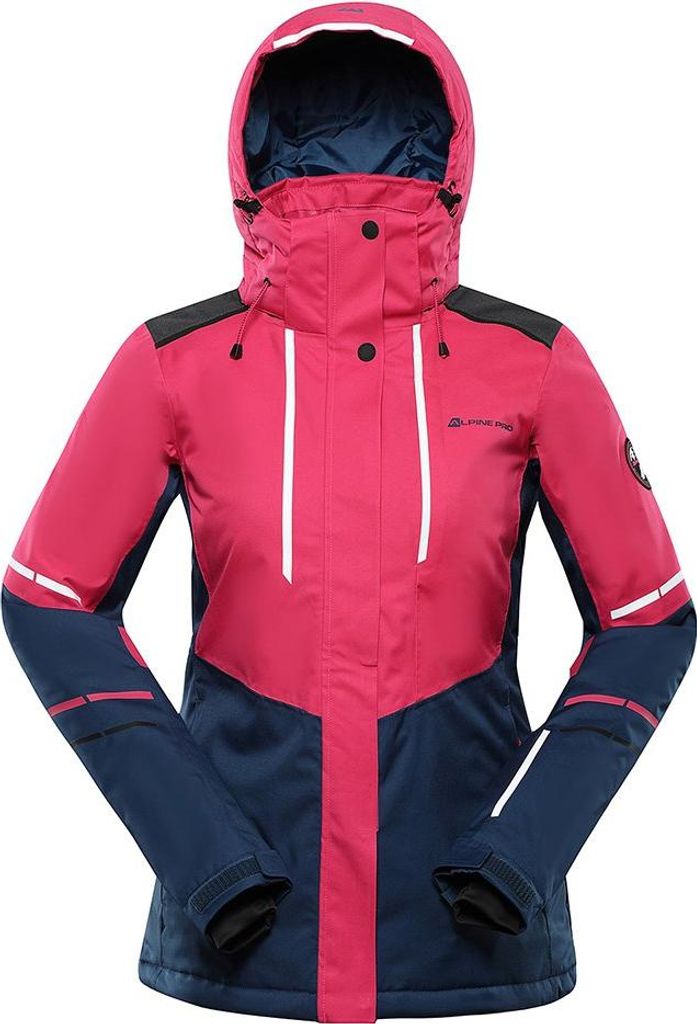 Alpine Pro Zariba Jacke Rosa M-L Damen Rosa M-L
