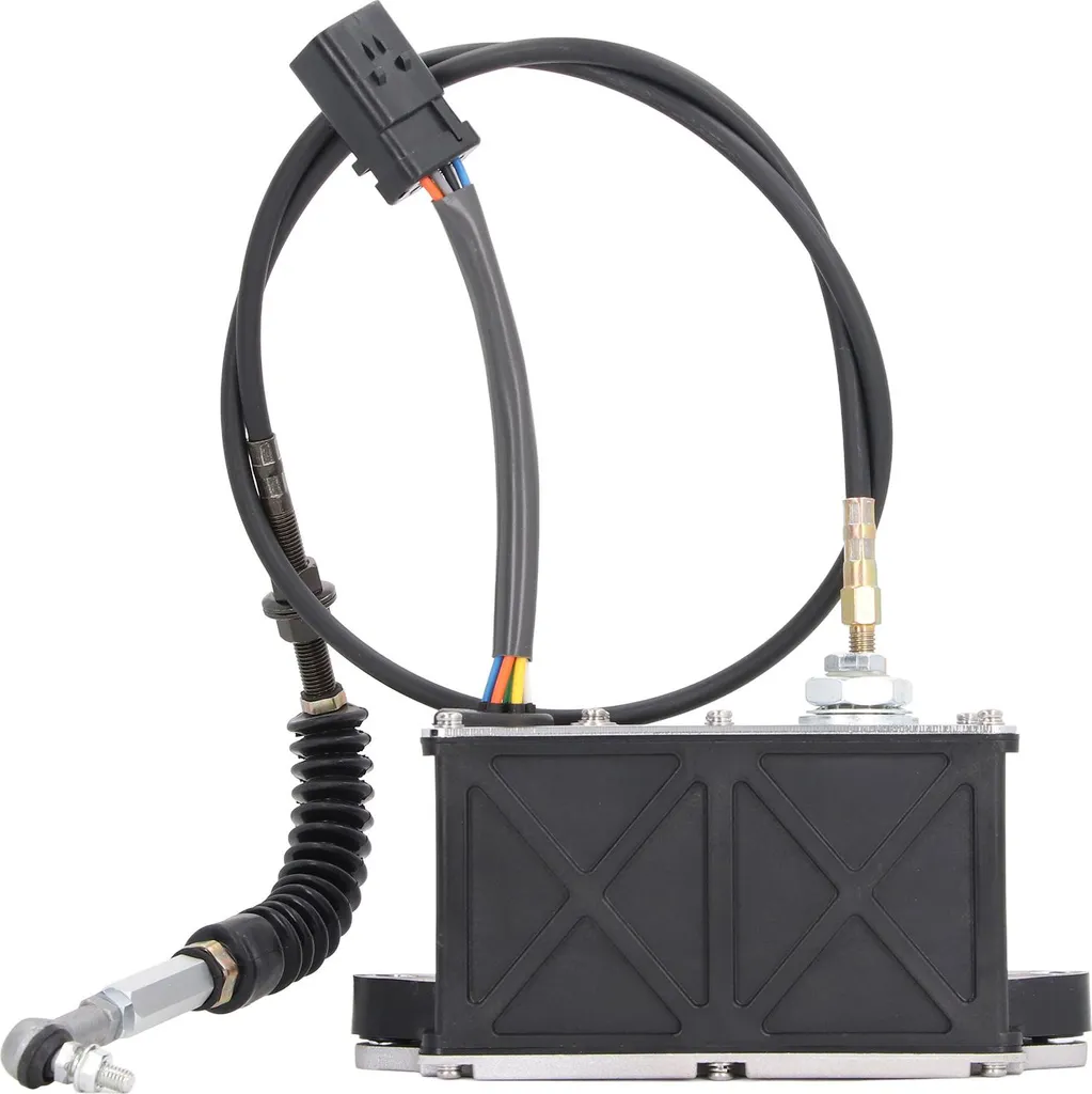 Moteur de commande des gaz 386-3435 pour excavatrices série CAT 312