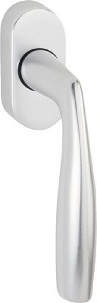 ARON Fenstergriff silber passend zu Novum/Passiv