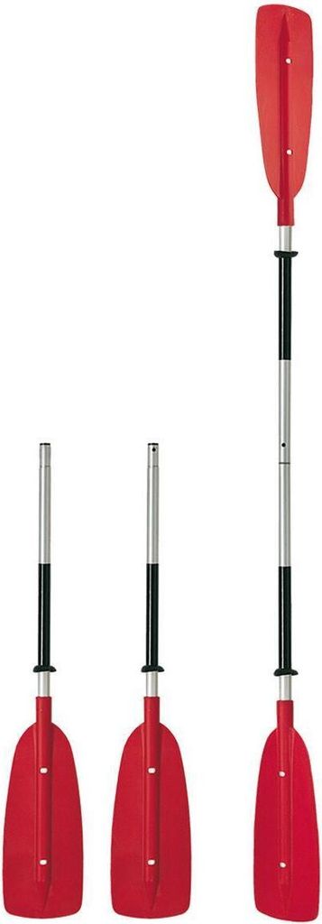 Bravo DPR 107 / C - Aluminium Doppelpaddel asymmetrisch zerlegbar, Länge:230cm