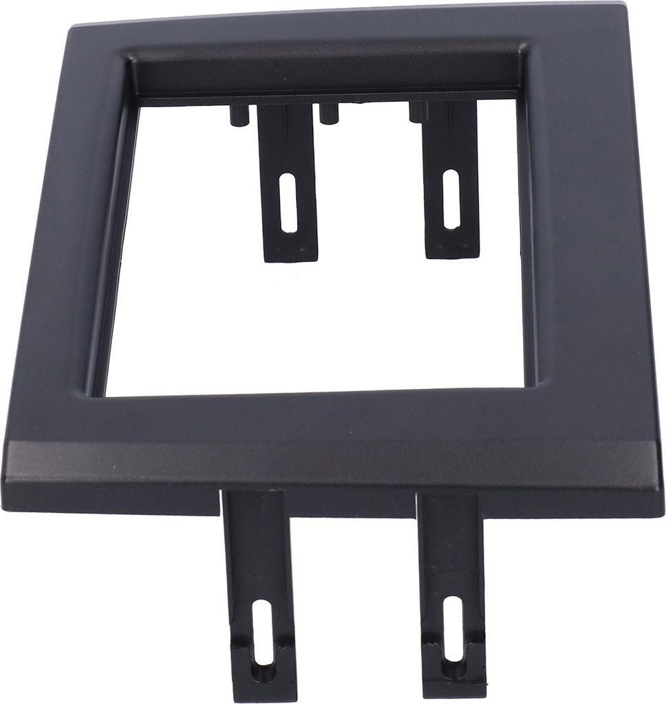 2Din Center Control DVD Blende Stereo Radio Navigation Panel Rahmen Passend für XC90 2002-2015