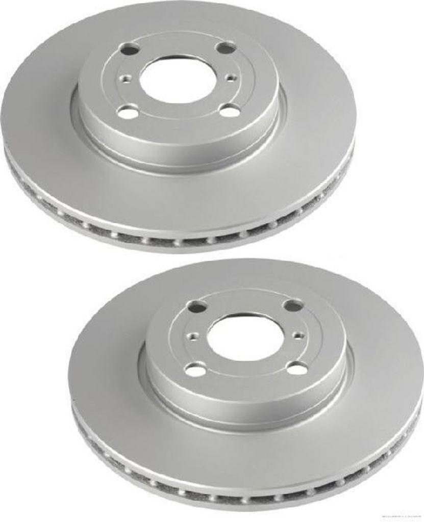 2 Jakoparts Bremsscheiben vorne für Daihatsu Charade Toyota Produktbild 