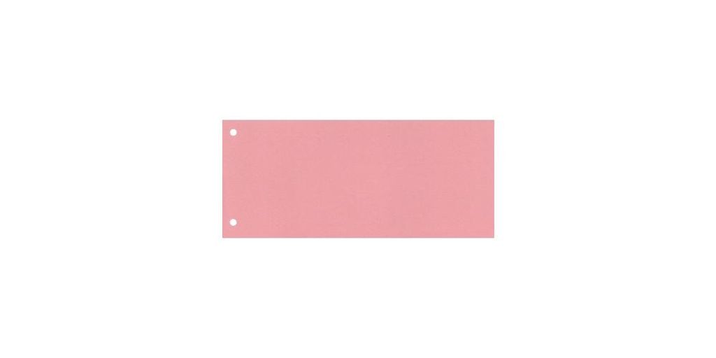 Trennstreifen 10,5x24cm rot 100 St./Pack.