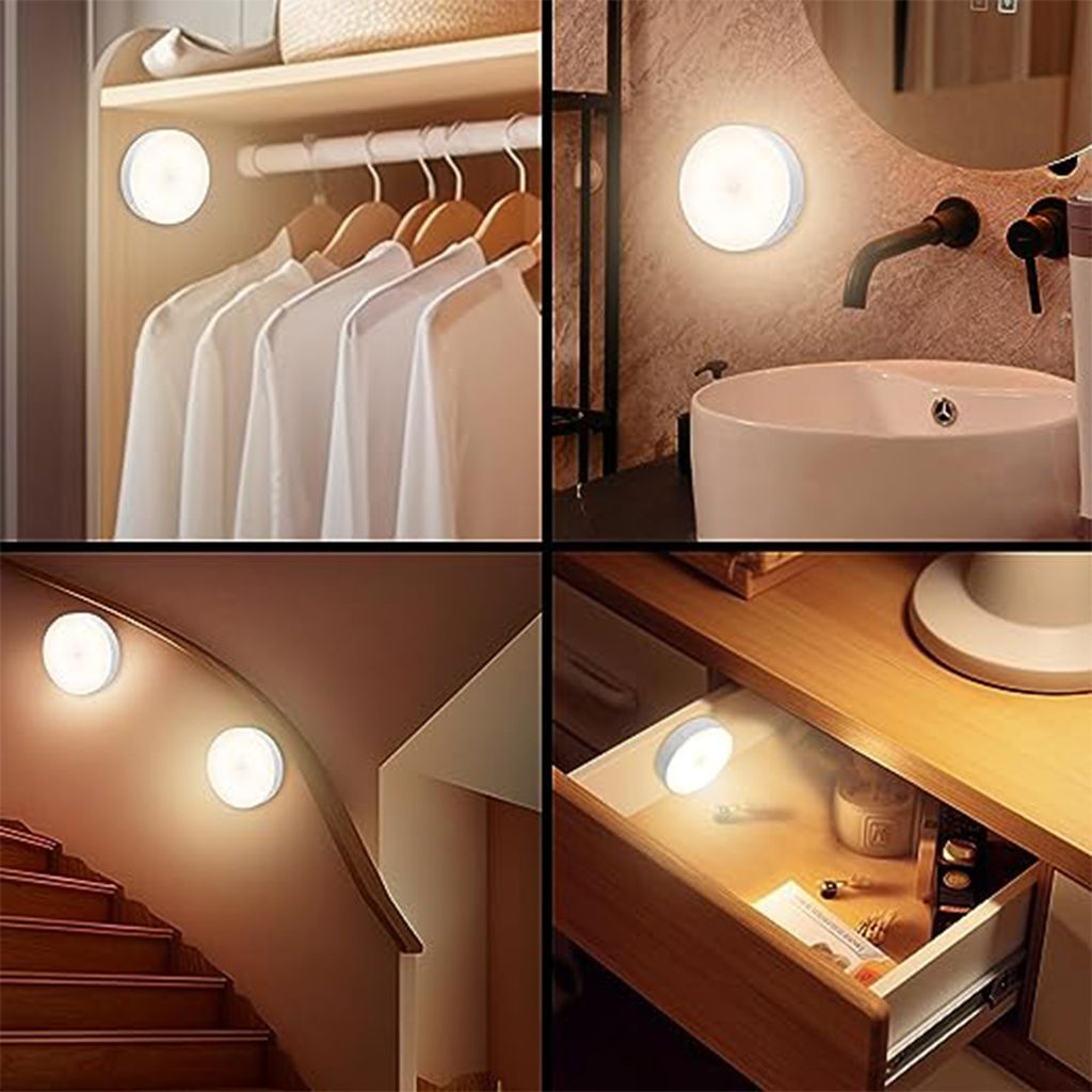 Sross Wandleuchte LED Nachtlicht,mit Bewegungsmelder, LED Produktbild 3