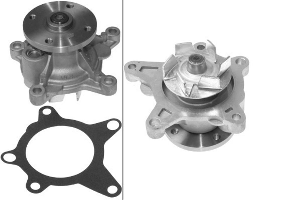 INA Kühlmittelpumpe Wasserpumpe für HYUNDAI i20 (PB, PBT) 538 0659 10