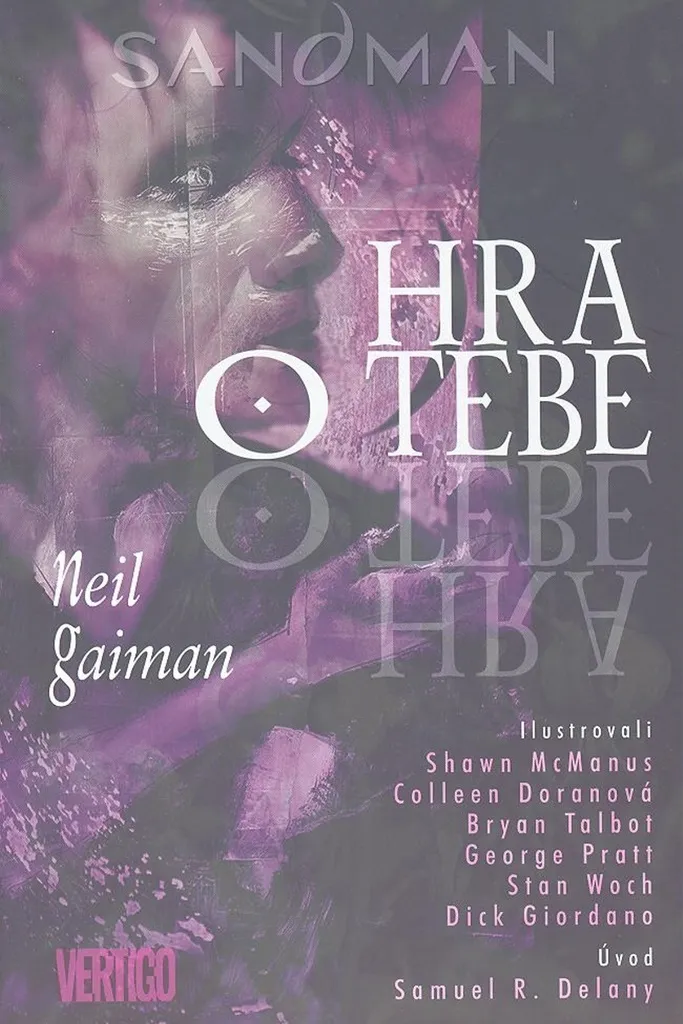 Sandman Tome 5 - Gaiman Neil : Roman Graphique Hra o tebe en VF