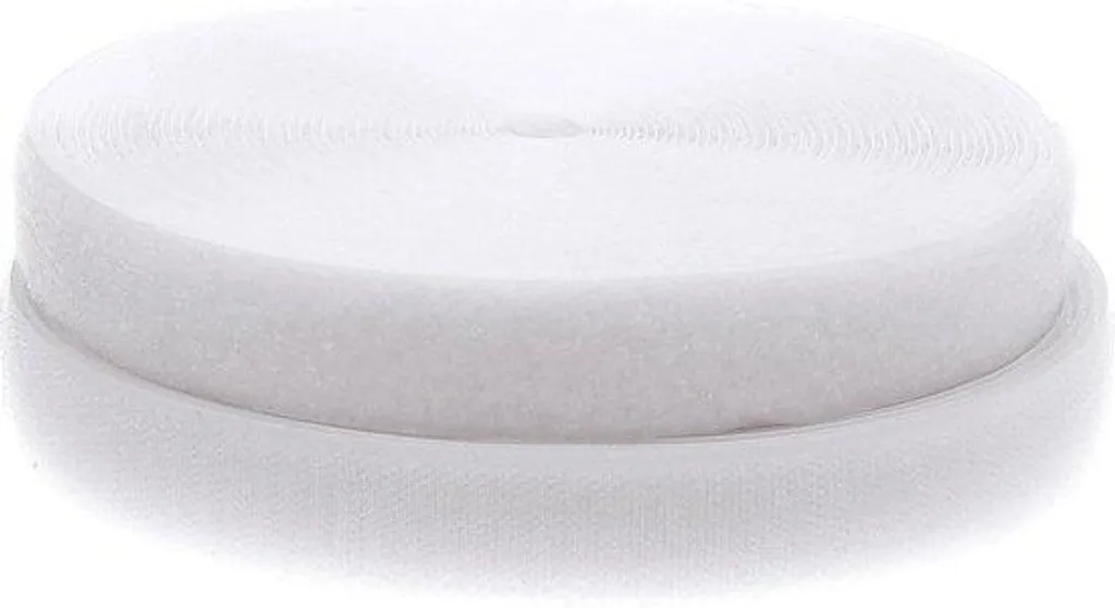 Fermeture velcro à coudre sans colle 12m - Solution anti-encrassement