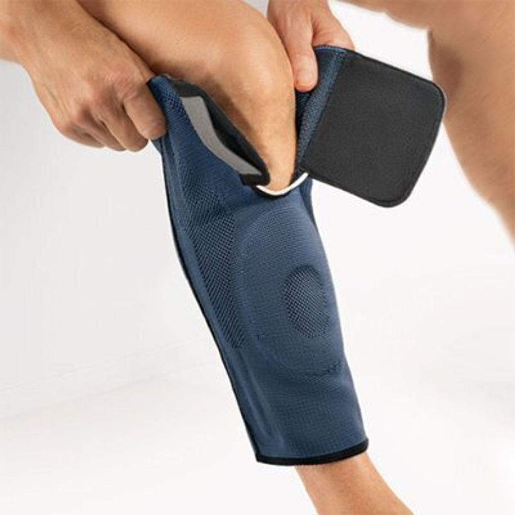 Genouillère Bort Generation taille 3 bleu 1 pc Image du produit 