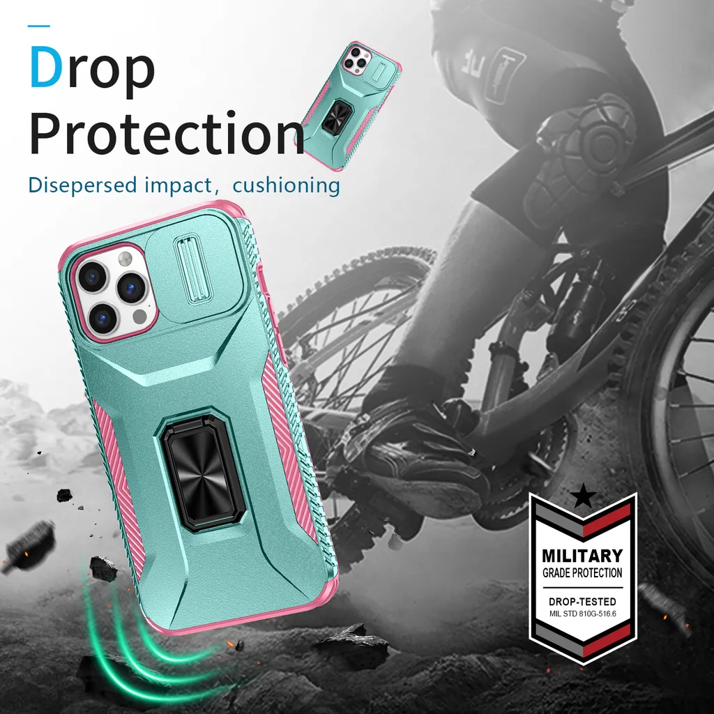 Beeasy Cover iPhone 14 Plus IP68 Impermeabile Militare Antiurto