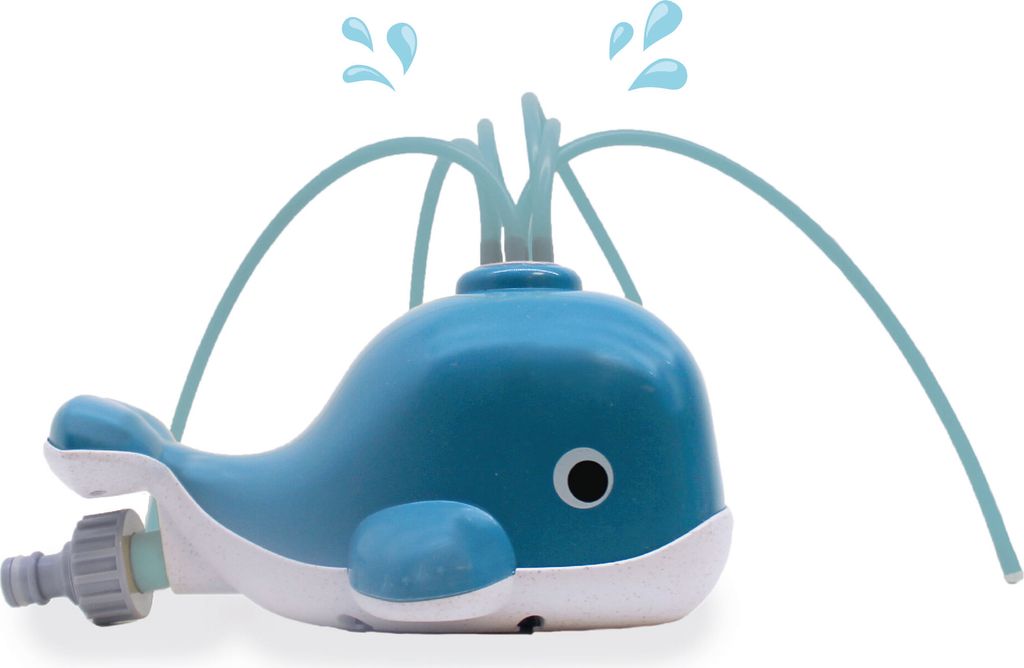BS Toys Wassersprüher Walfisch - Outdoor Spielzeug Produktbild 
