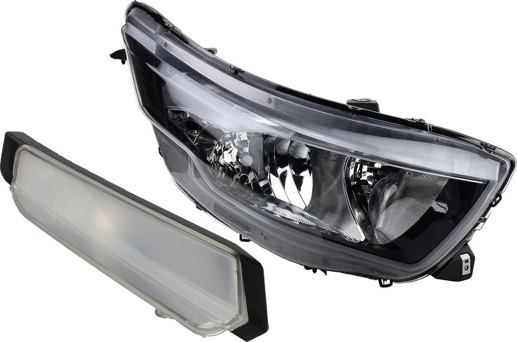 Johns, Scheinwerfer Halogen passend für Iveco Daily VI 03/14- H7 H1 Rechts ink. Blinker 5801473749 0005801473749 5801585151 00005801874639 5801874639