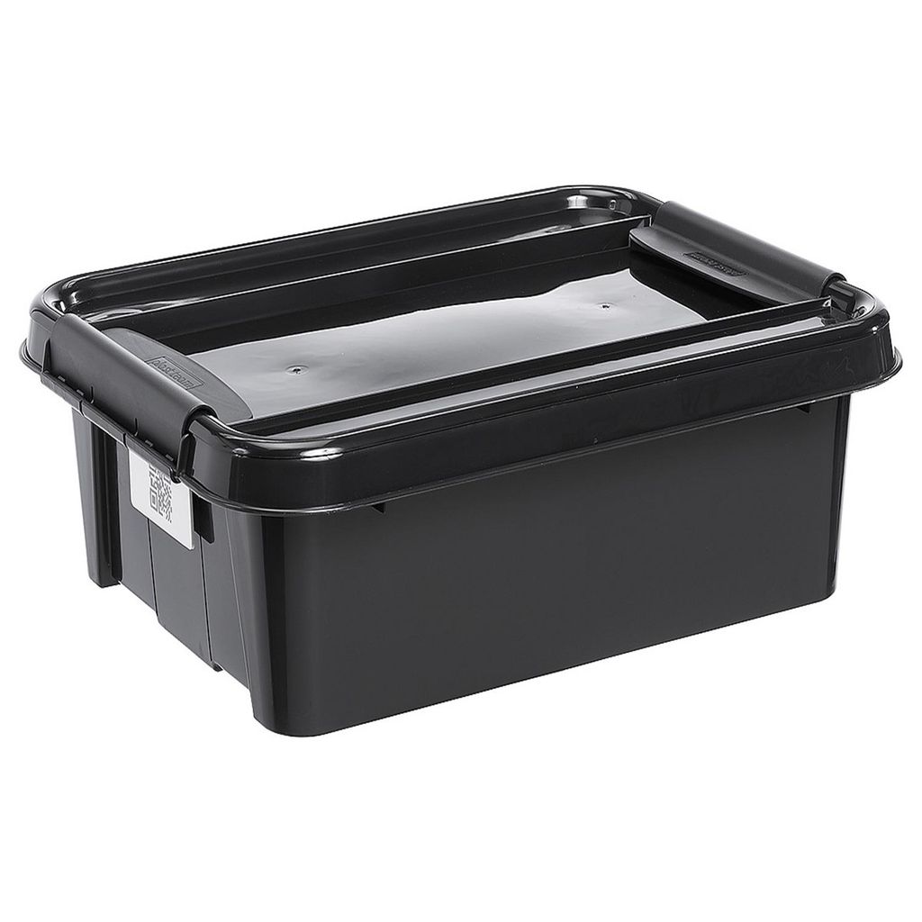 Aufbewahrungsbox mit Deckel 1-15 Liter Kunststoffbox Plastikbox