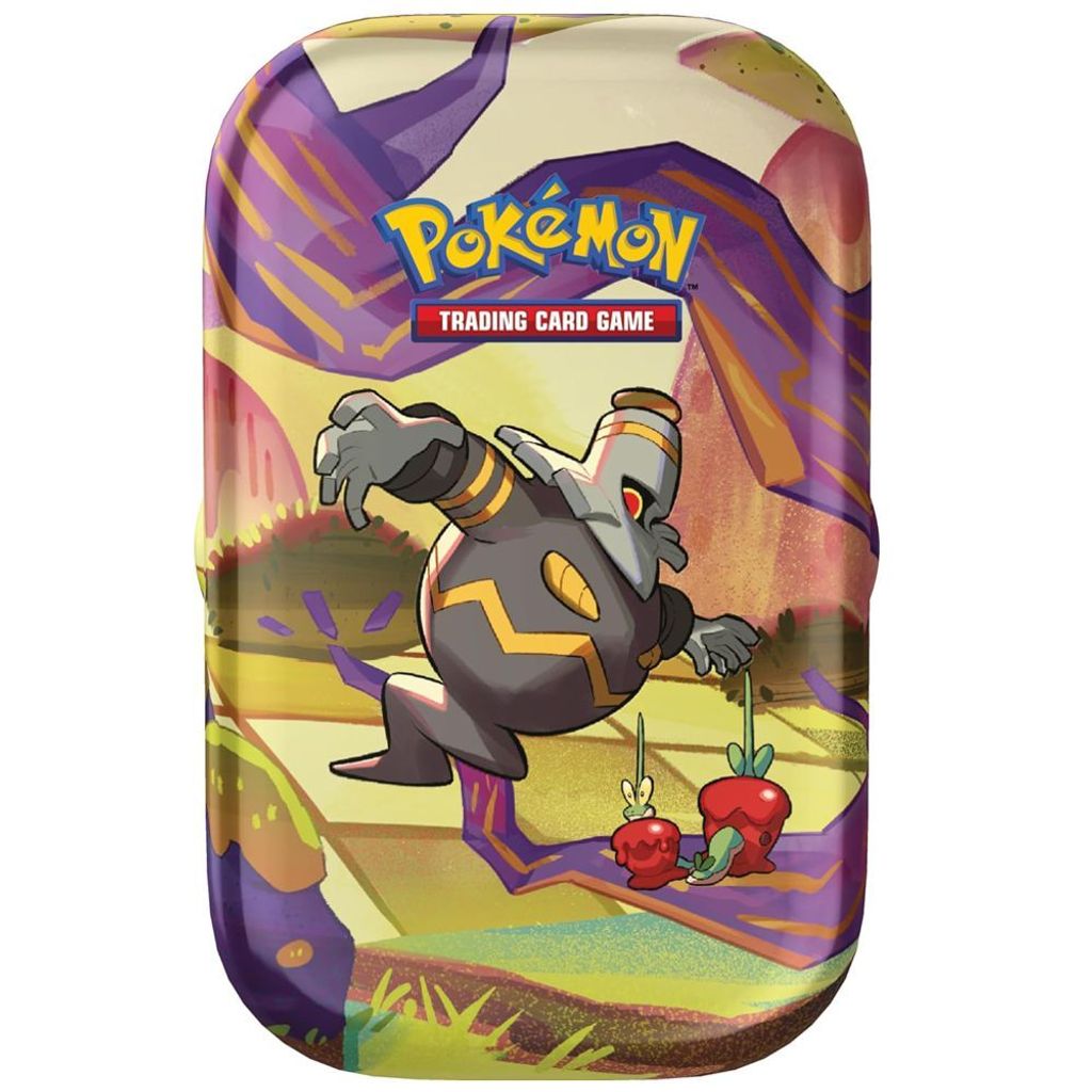Pokémon Mini-Tin-Box Karmesin & Purpur - Nebel der Sagen - Produktbild 