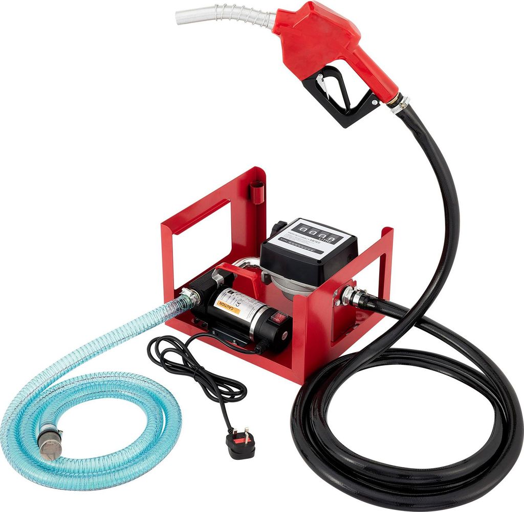 SucceBuy Pompa diesel 40L, pompa per olio da riscaldamento, Immagine del prodotto 