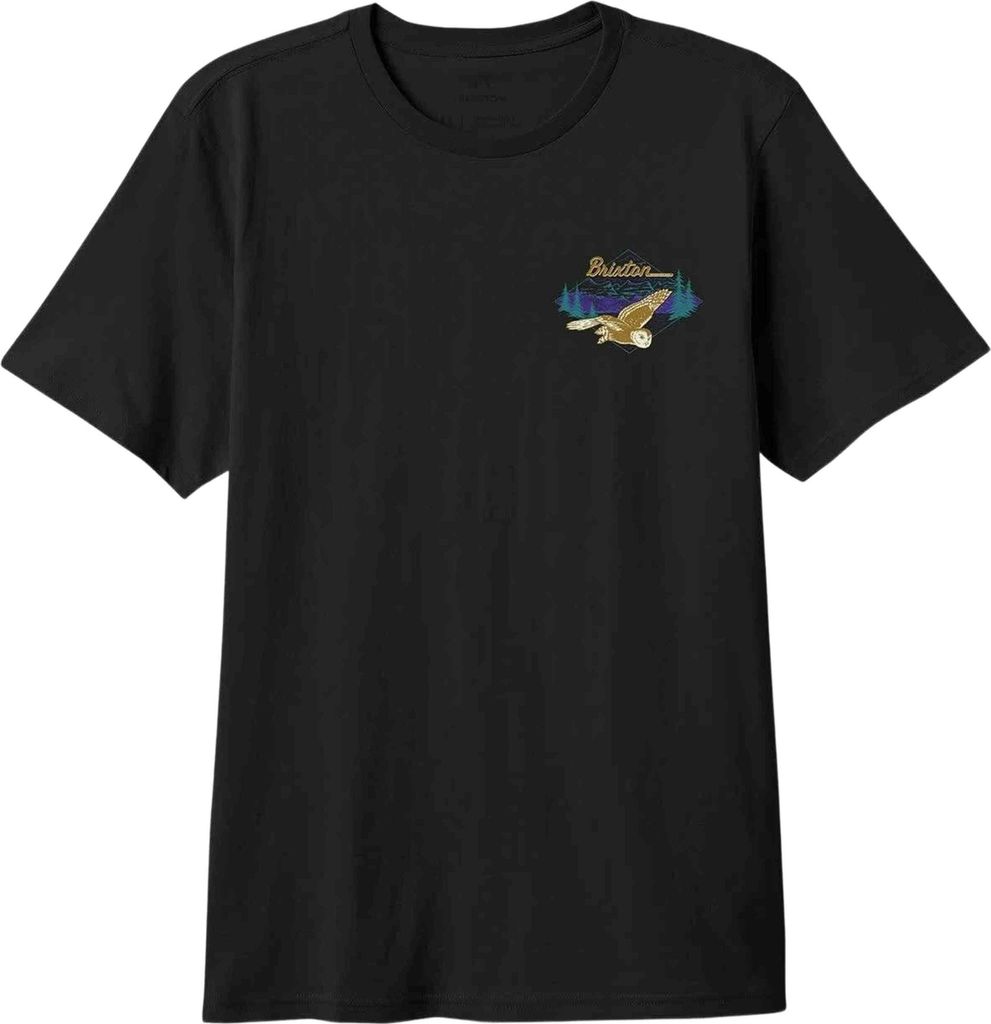 T-Shirt Brixton 17329-BLACK für Herren