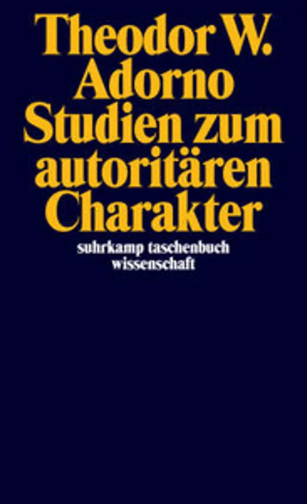 Étudier la psychologie sociale avec Studien zum autoritären Charakter