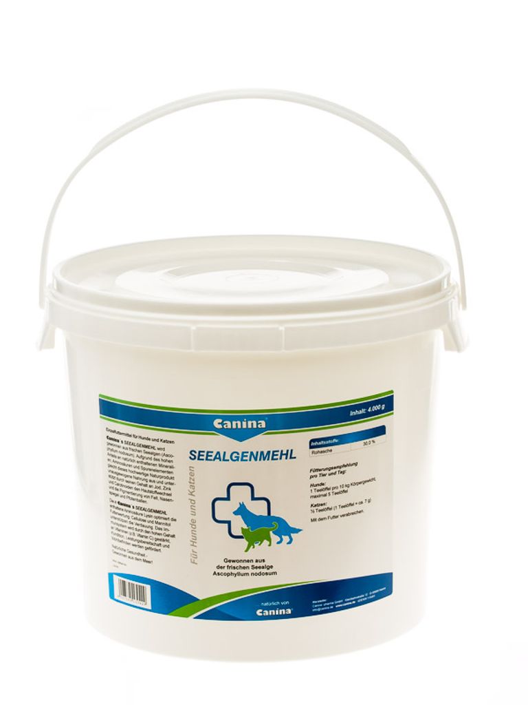 Canina Seealgenmehl 1er Pack 1 x 4 kg Supplements Pet Food