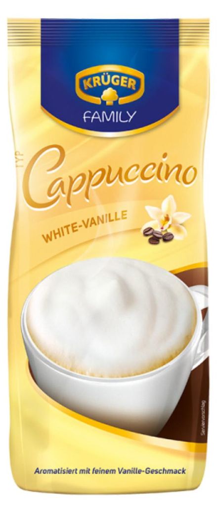 Torba Krüger Family Cappuccino White | 500 g Zdjęcie produktu 