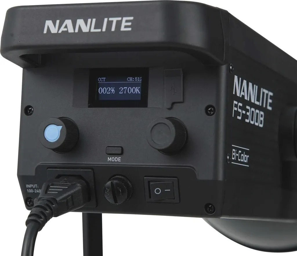 Projecteur LED Bicolore Nanlite FS-300B Éclairage Studio Vidéo Photo - 8