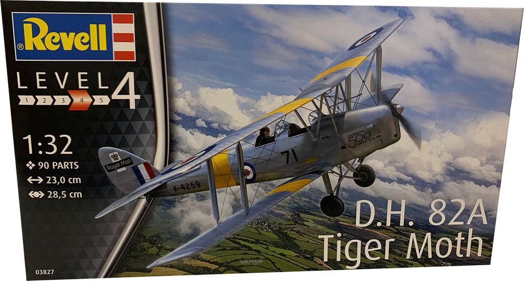 Revell Adventskalender|Revell Control|Revell D.H. 82A Tiger Produktbild 