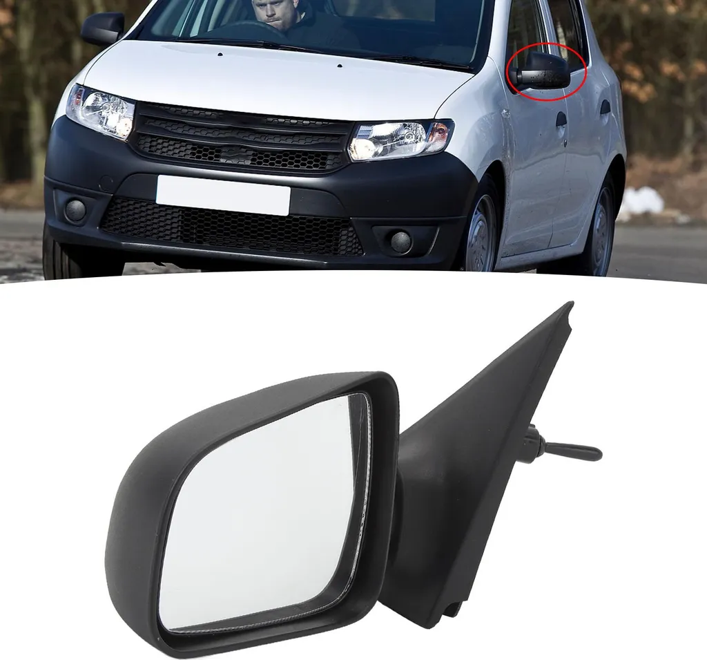 Rétroviseur Gauche Dacia Sandero Stepway MK2 2013-2016 - Réf 963018898R