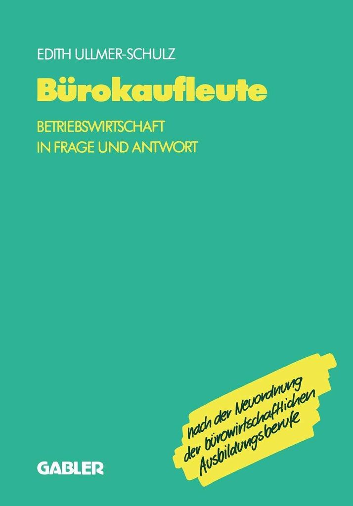 Bürokaufleute | Edith Ullmer Schulz