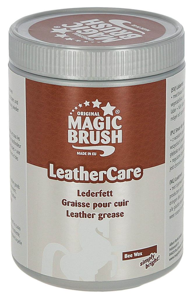 Magic Brush Lederfett Lederpflege 1000 ml Produktbild 